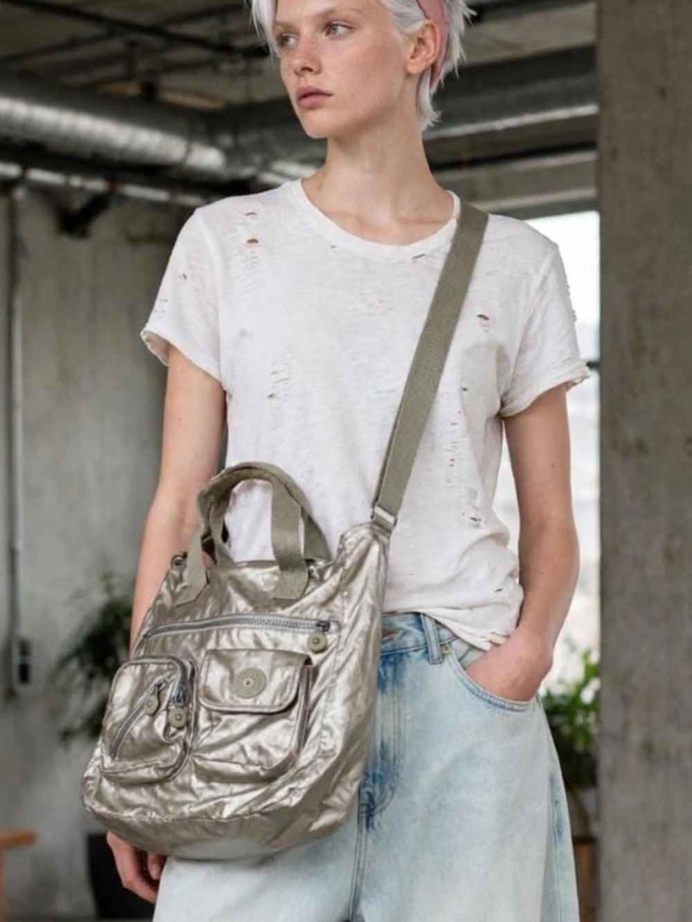Kipling large crossbody